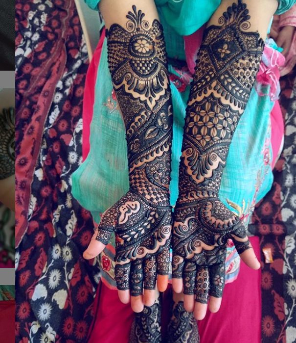 7 Amazing Kashmiri Female Mehandi Artists That You Should Book For Your ...